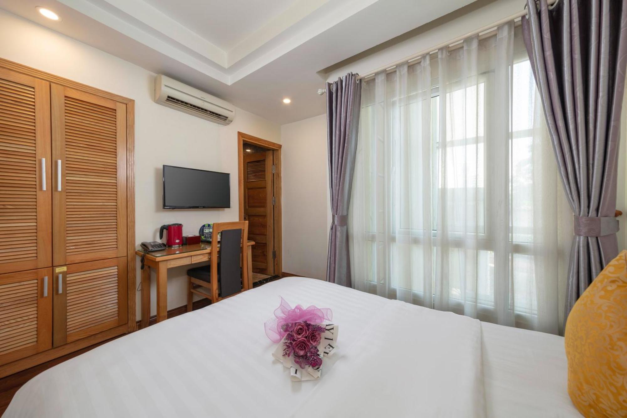 Hanoi Sky Hotel Exterior foto